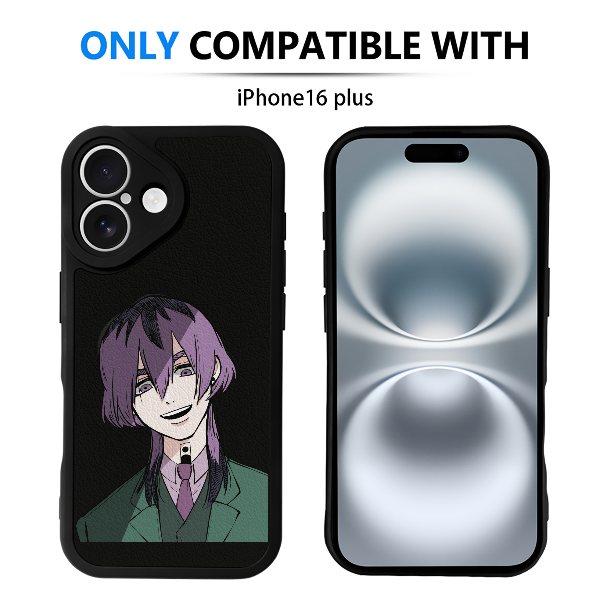 （画像用） 東京リベンジャーズ Tokyo Revengers 【iPhone 16シリーズ対応】シリコンスマホケース（レザー調） 材質：シリコン